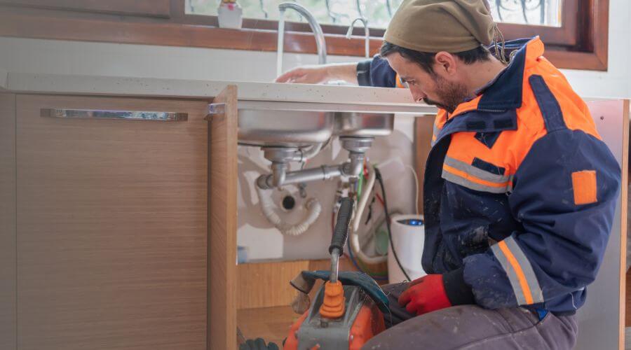Professional emergency plumbing in Culver, IN